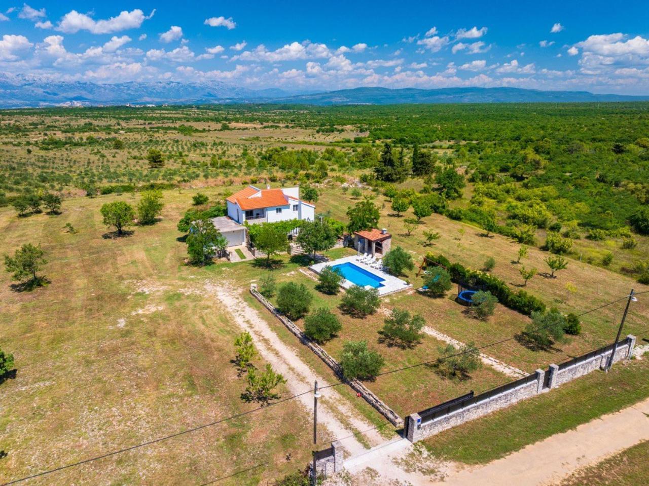 Villa Mandorla With Private Pool Zadar Extérieur photo