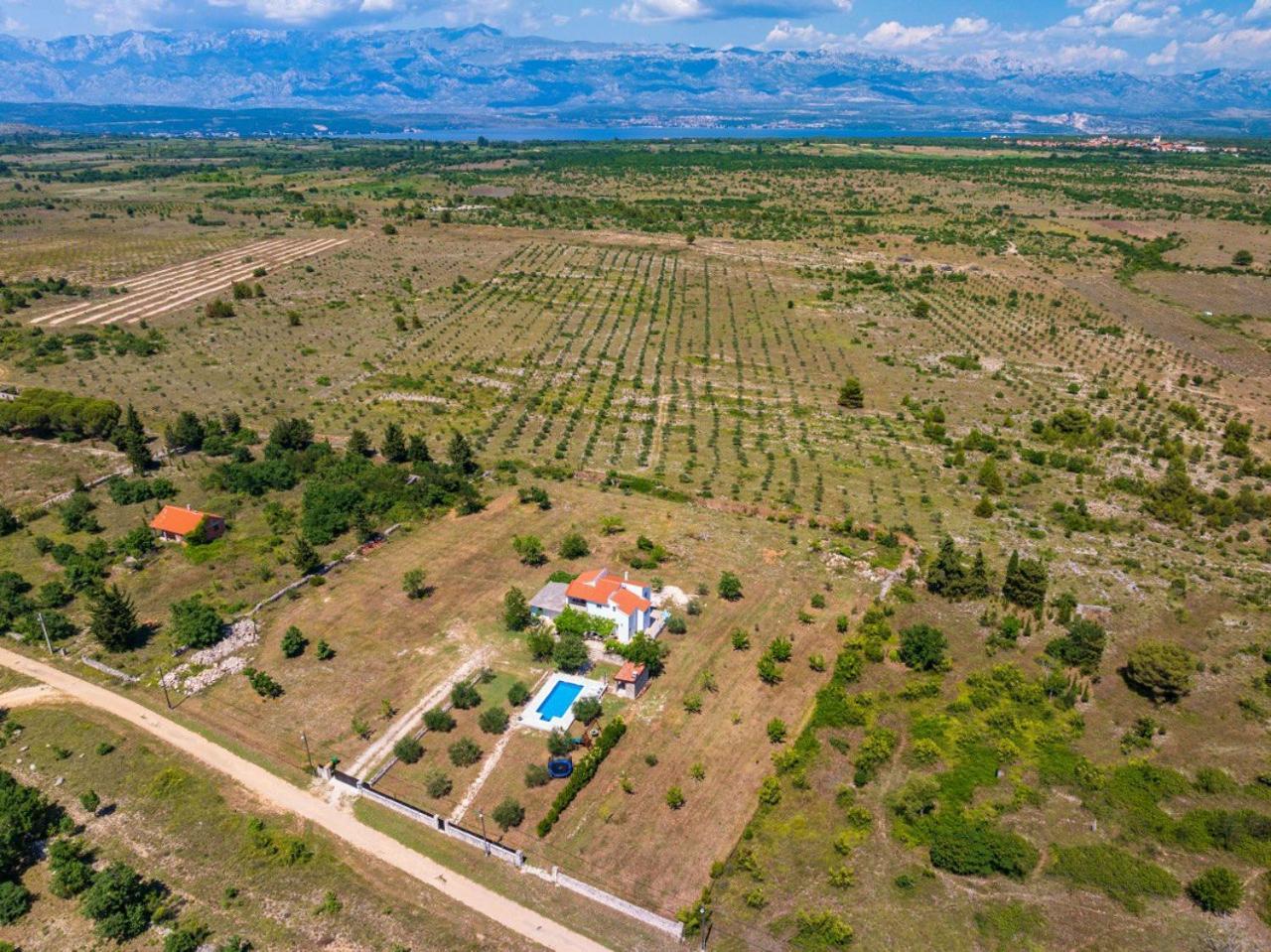 Villa Mandorla With Private Pool Zadar Extérieur photo