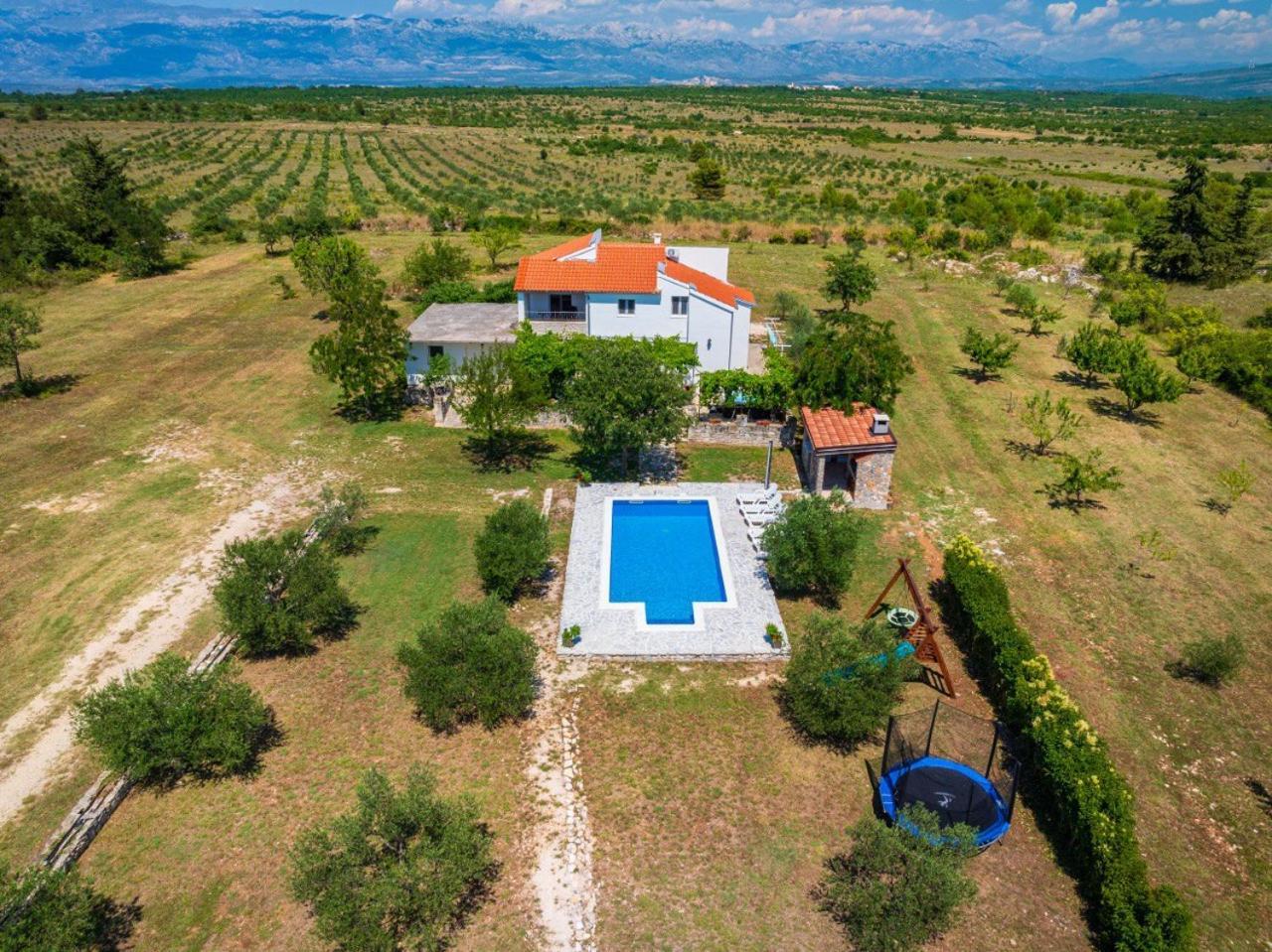 Villa Mandorla With Private Pool Zadar Extérieur photo