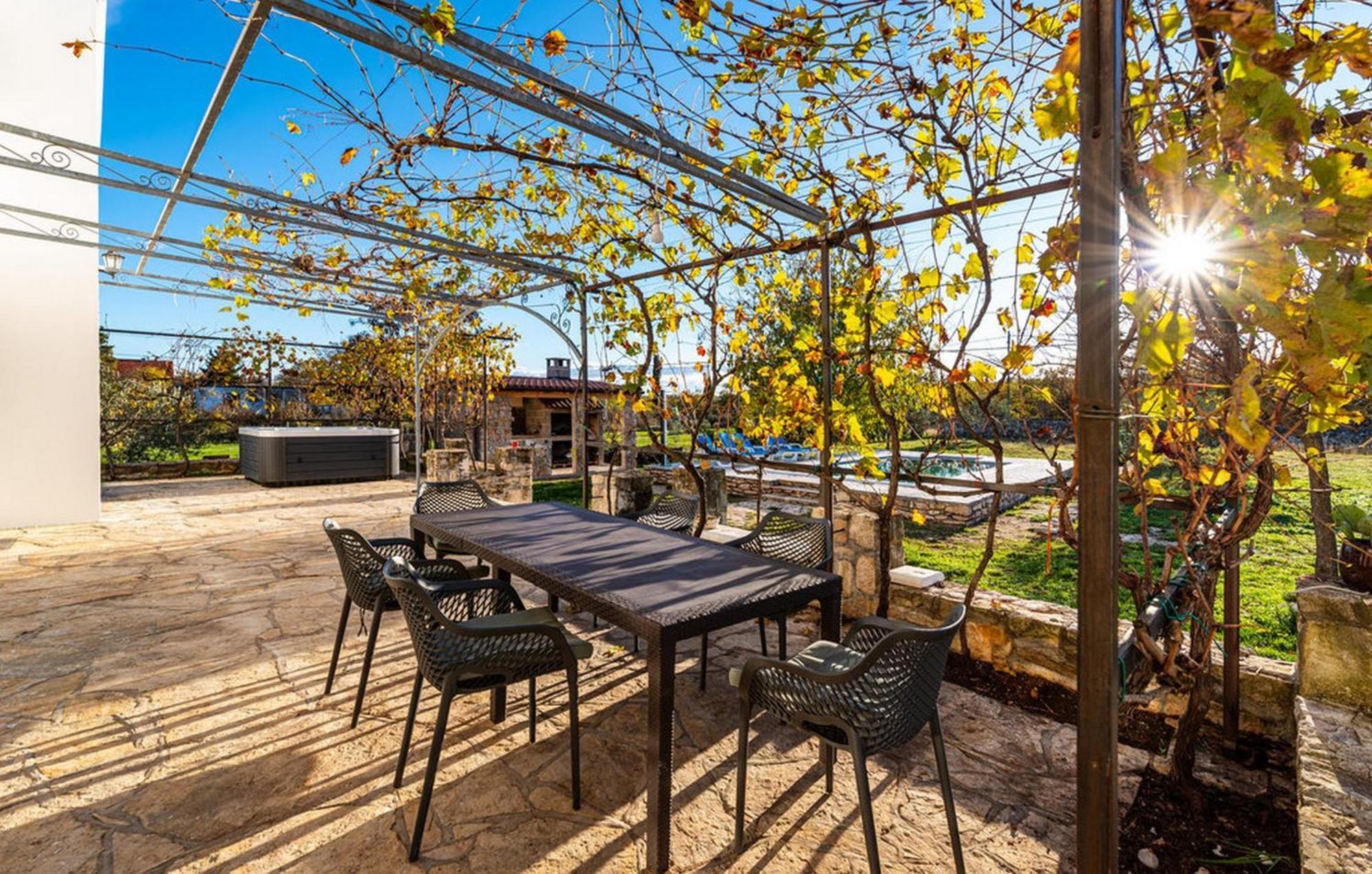 Villa Mandorla With Private Pool Zadar Extérieur photo