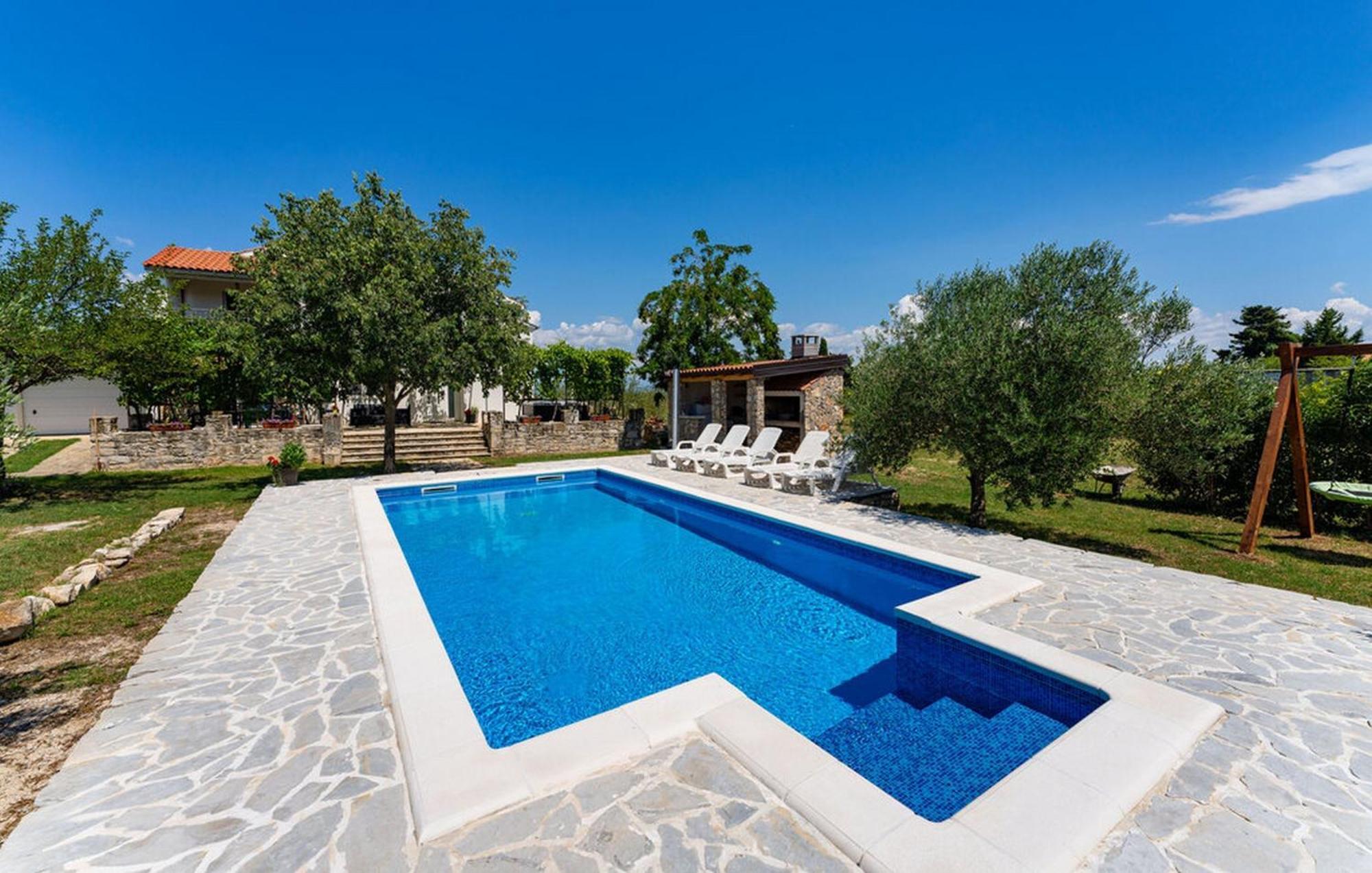 Villa Mandorla With Private Pool Zadar Extérieur photo