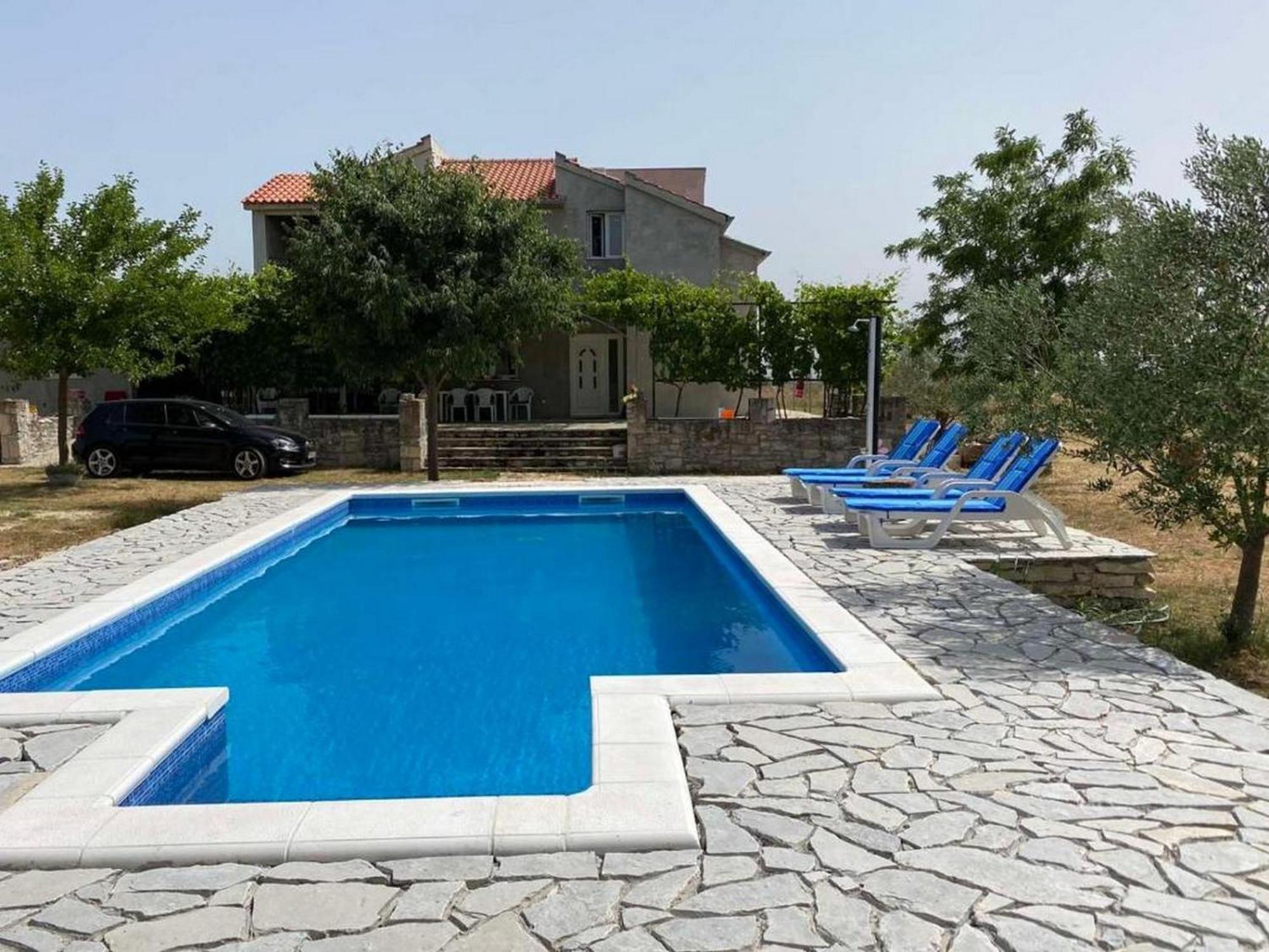 Villa Mandorla With Private Pool Zadar Extérieur photo