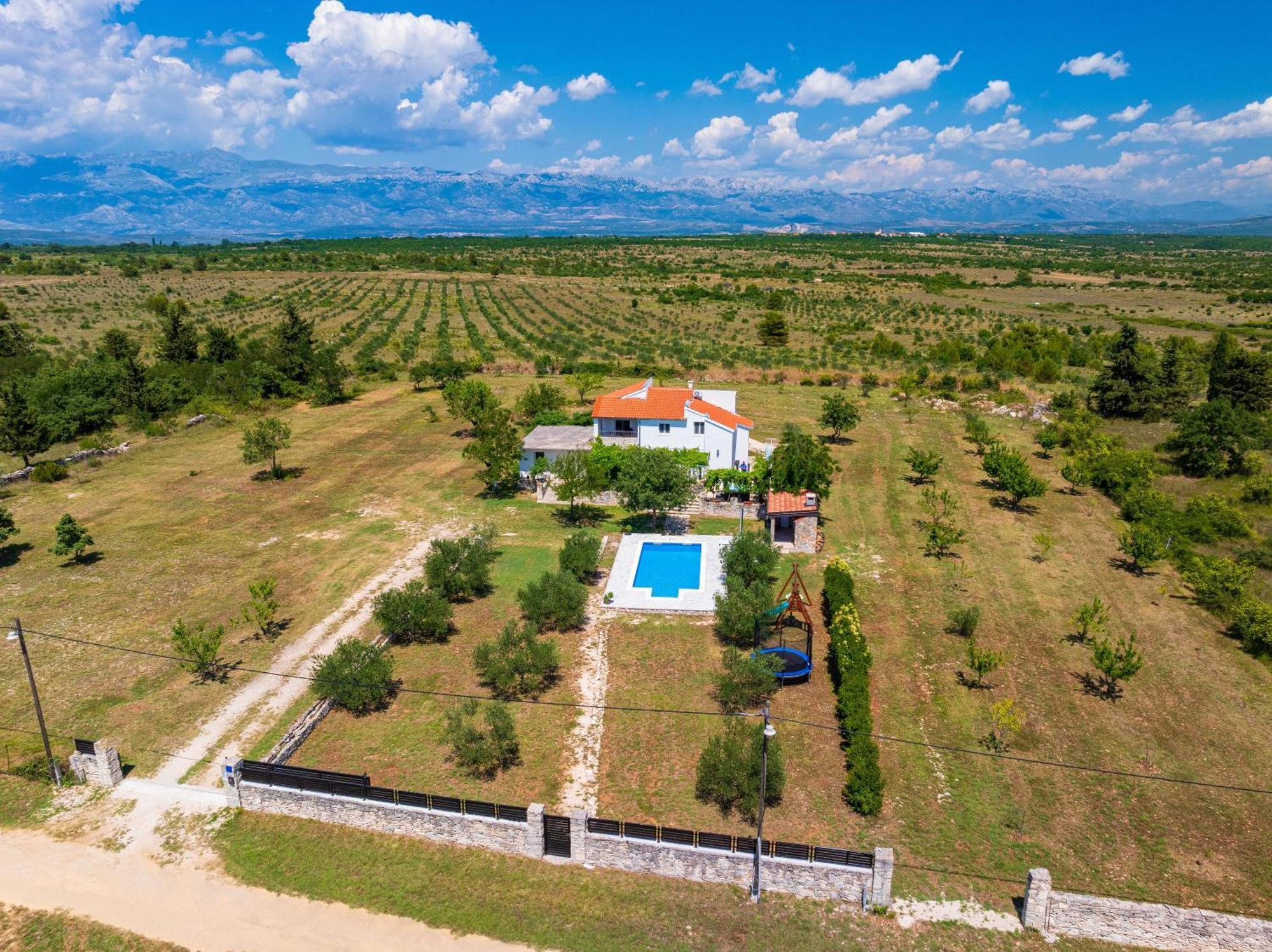 Villa Mandorla With Private Pool Zadar Extérieur photo