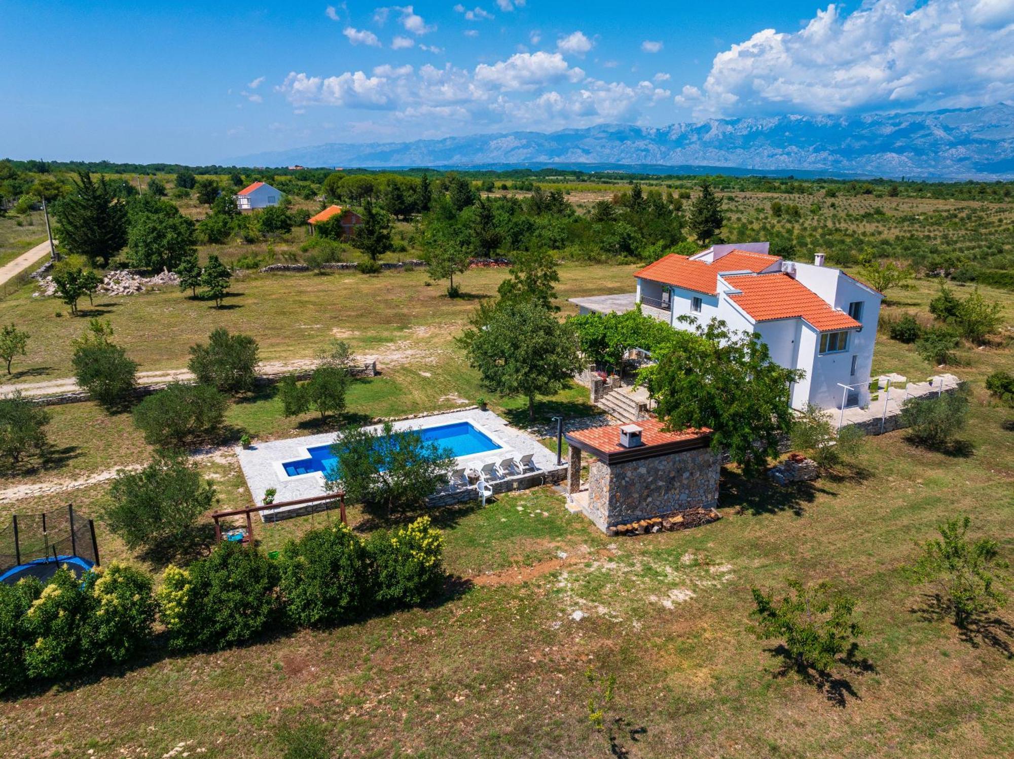 Villa Mandorla With Private Pool Zadar Extérieur photo