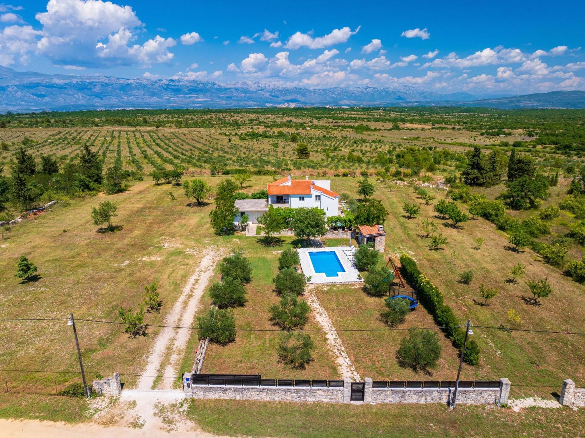 Villa Mandorla With Private Pool Zadar Extérieur photo
