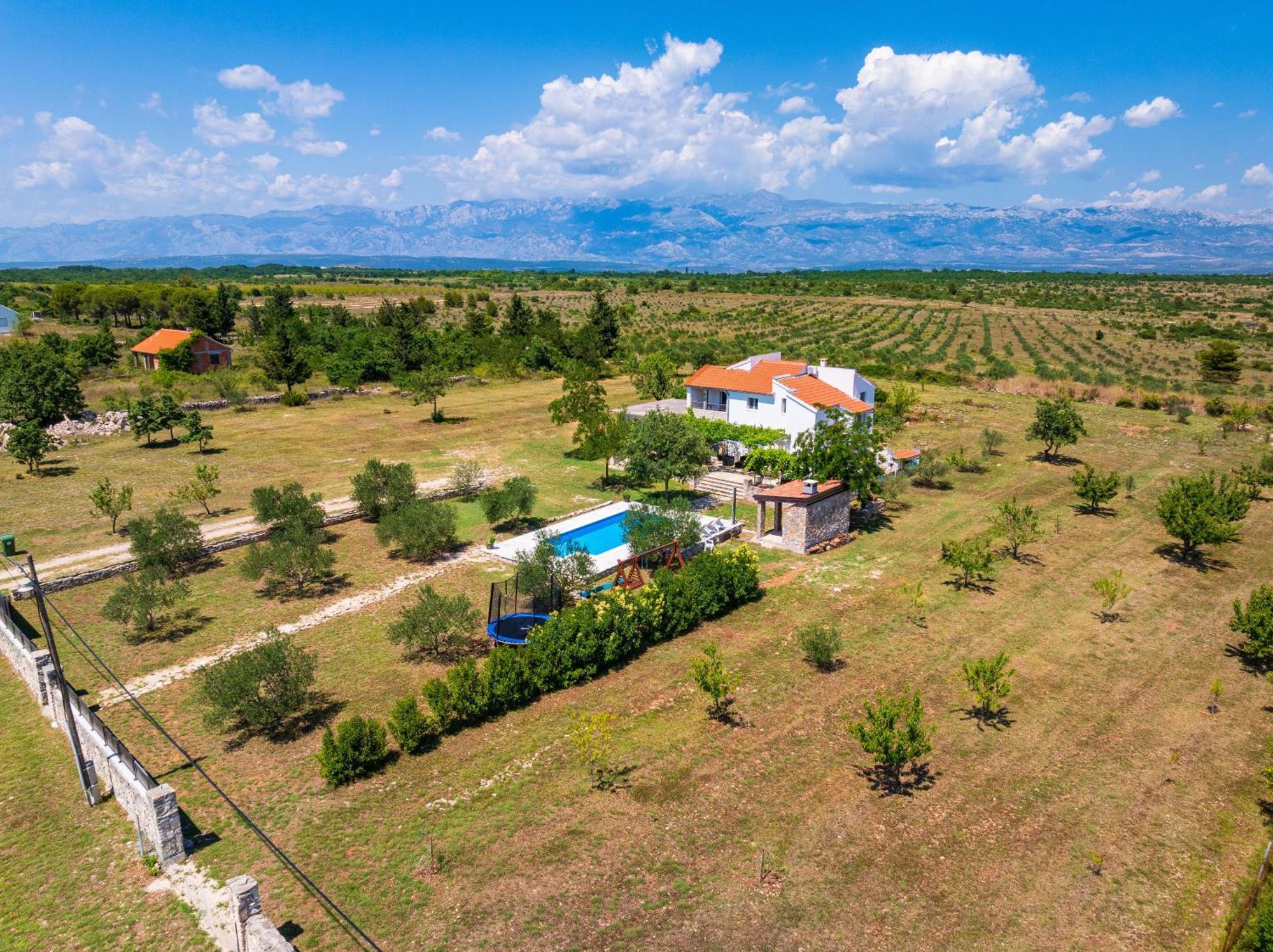 Villa Mandorla With Private Pool Zadar Extérieur photo